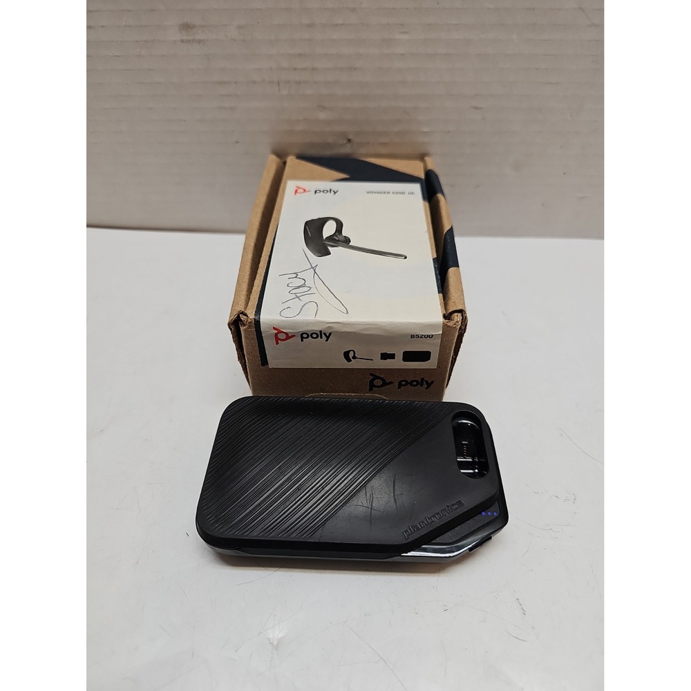 Plantronics Poly Voyager 5200 Wireless Headset | Single-Ear Bluetooth Headset